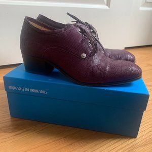Fluevog Patuxai 8.5 - Purple